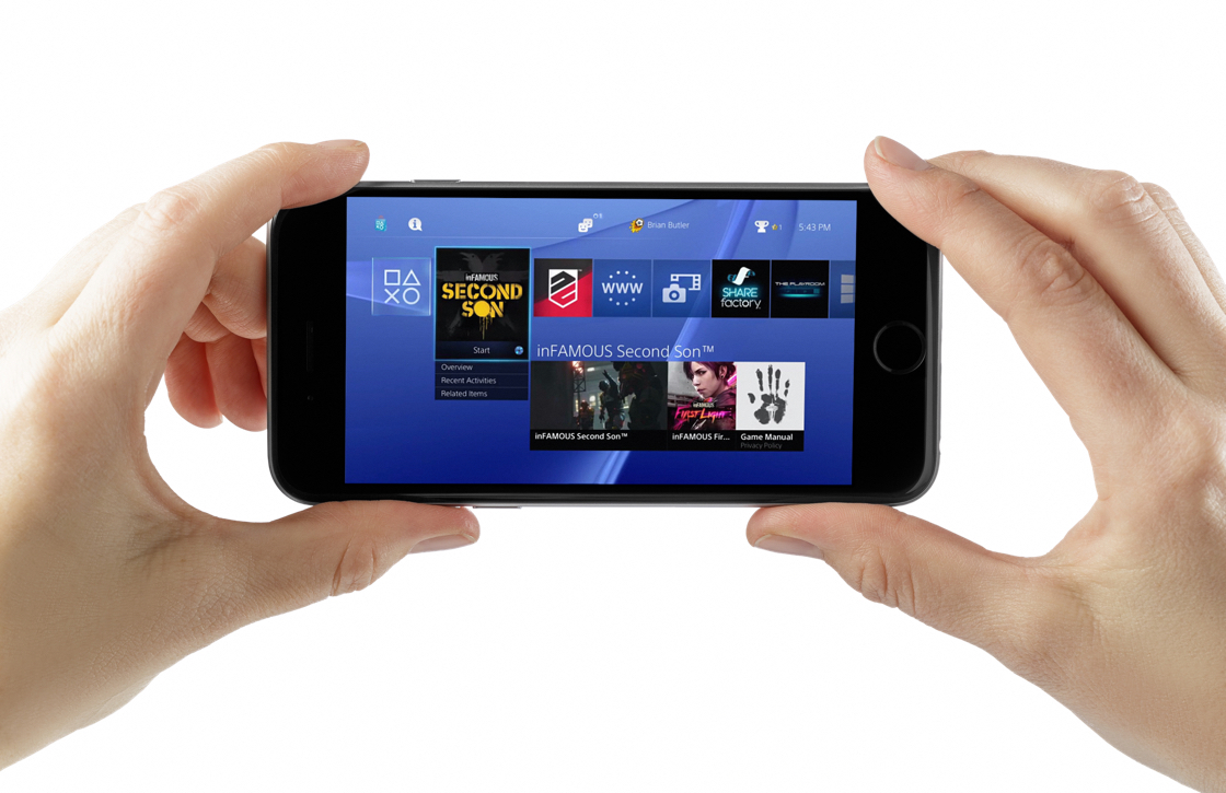 Met PlayCast speel je PlayStation 4-games op je iPhone
