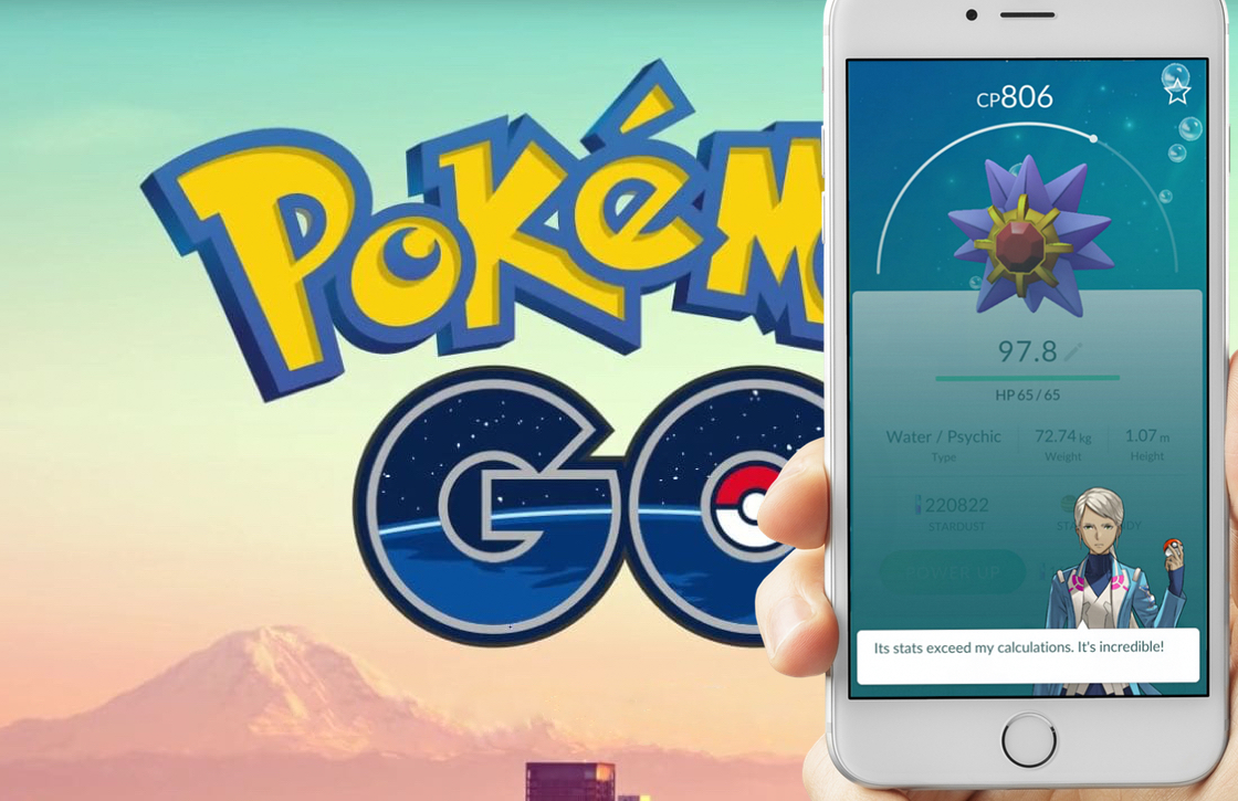 Pokémon GO-update maakt het makkelijker om je personage te trainen