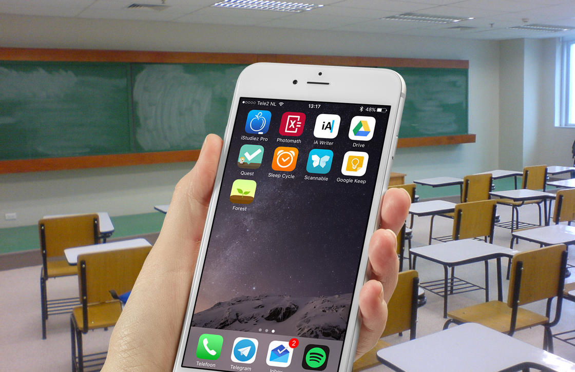 iPad en iPhone in de klas gebruiken, of niet? Dit vinden docenten