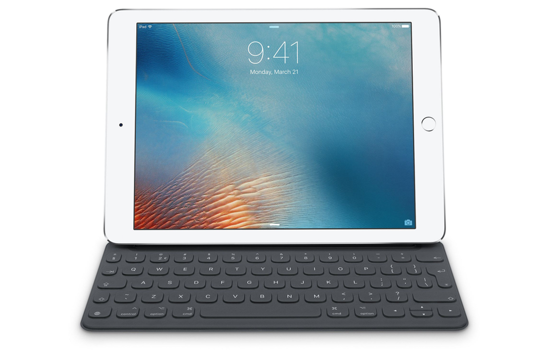 iPad Pro Smart Keyboard met Nederlandse toetsindeling nu beschikbaar