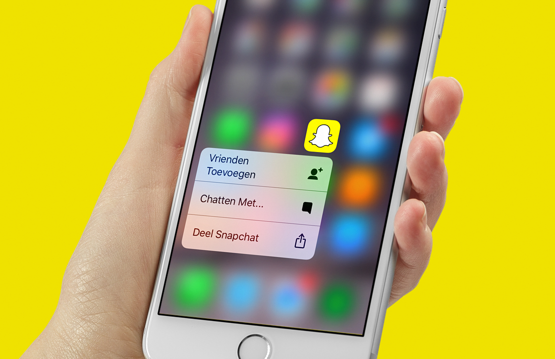 Zo werken Snapchats nieuwe filters met objectherkenning