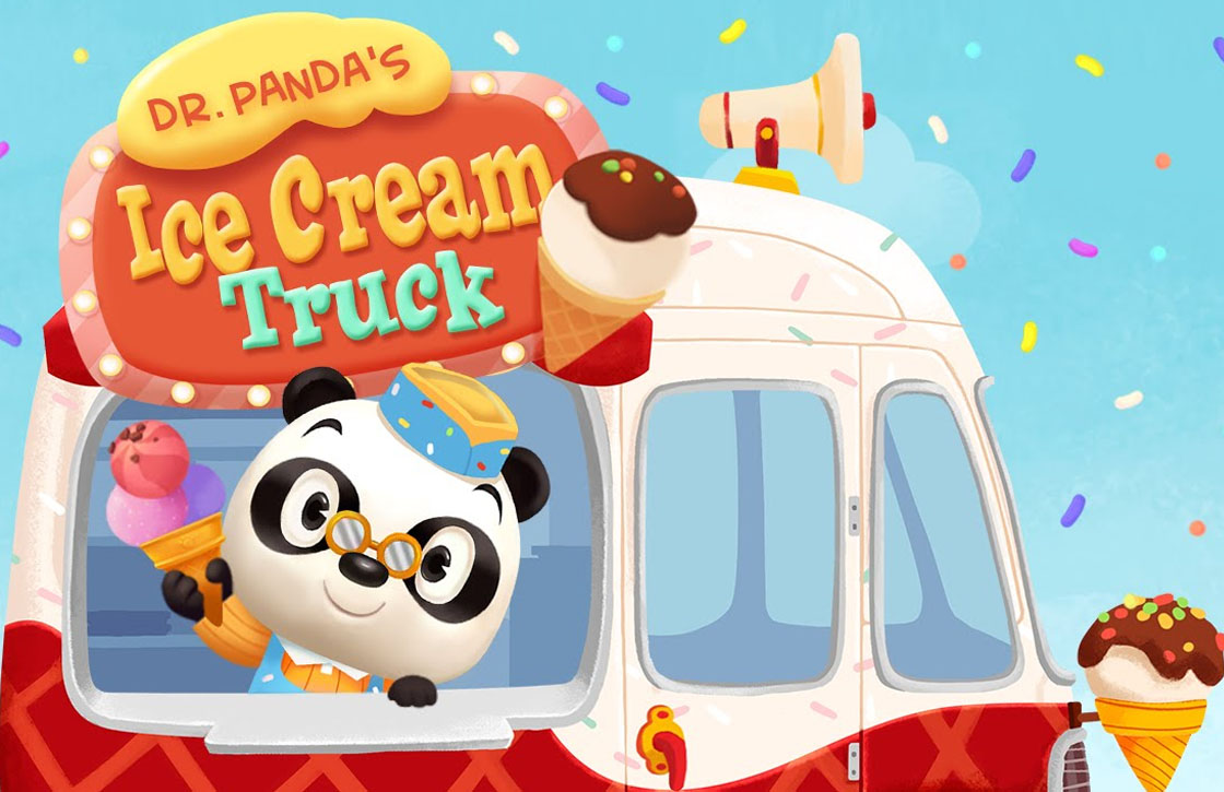 Dr. Panda’s IJscowagen is de gratis App van de Week