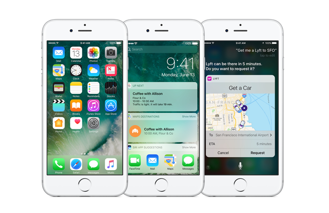 5 manieren waarop iOS-apps uitgebreider worden vanaf iOS 10