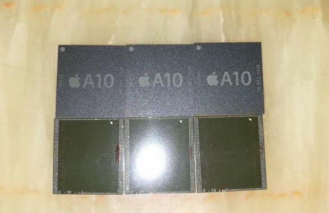 ‘Dit is de eerste foto van de A10-chip voor de iPhone 7’