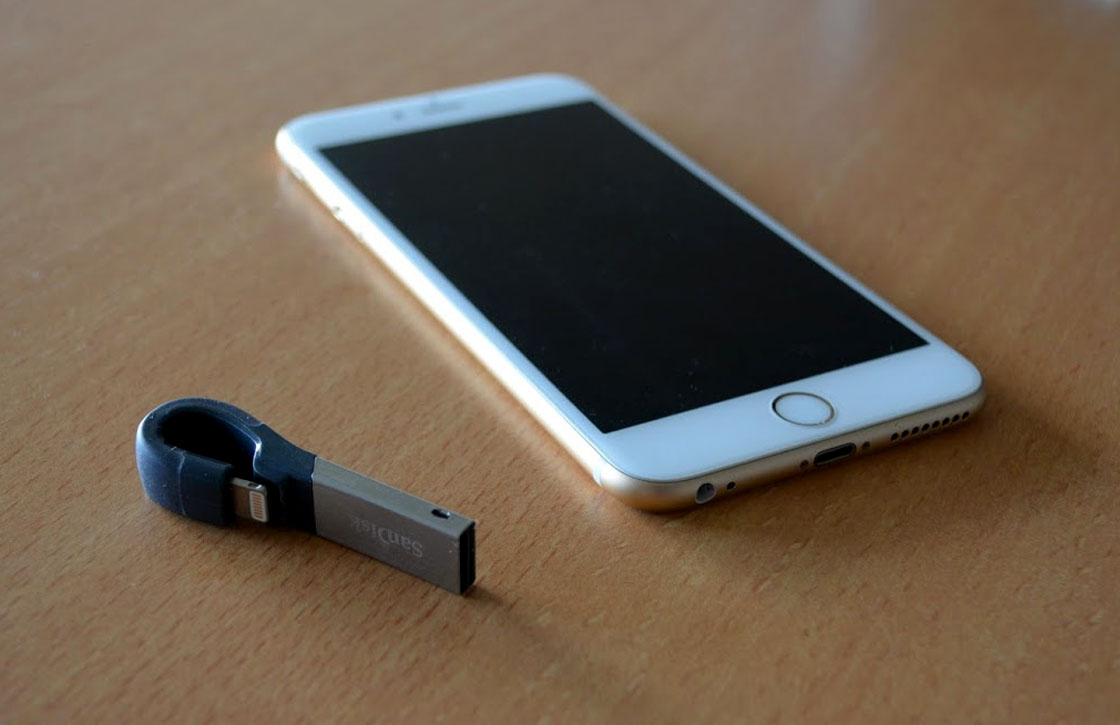 Review: SanDisk iXpand voor iPhone-backups