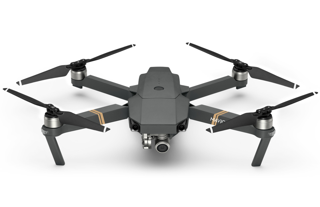 Deze opvouwbare DJI-drone ligt vanaf november in de Apple Store
