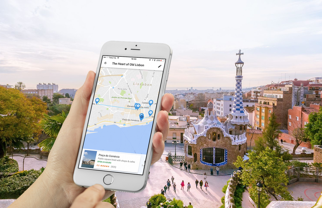 Reis-app Google Trips verzamelt al je relevante reisgegevens