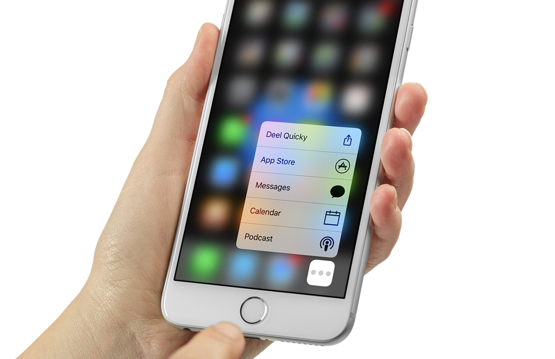 Quicky: Ruim je homescreen op met deze slimme 3D Touch-app