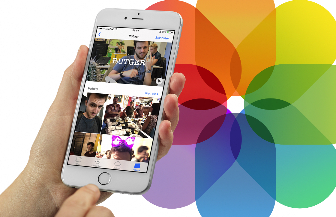 iOS 10 Foto’s gezichtsherkenning: zo werkt het en dit kun je ermee