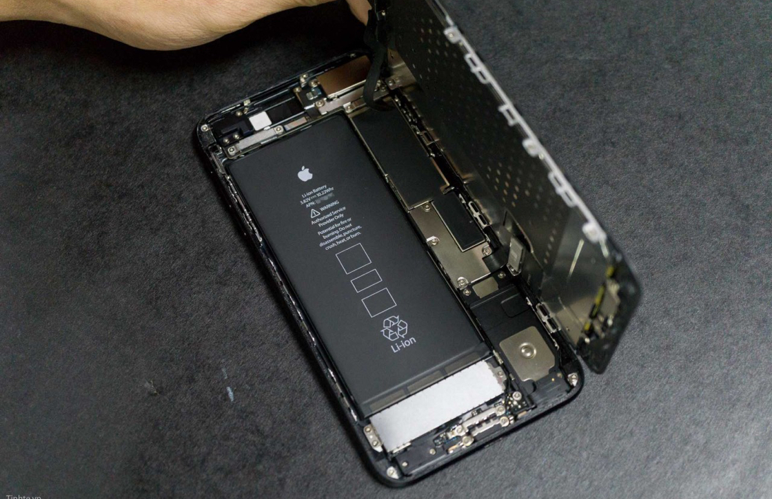 ‘Apple wil voorkomen dat iedereen iPhones kan repareren’