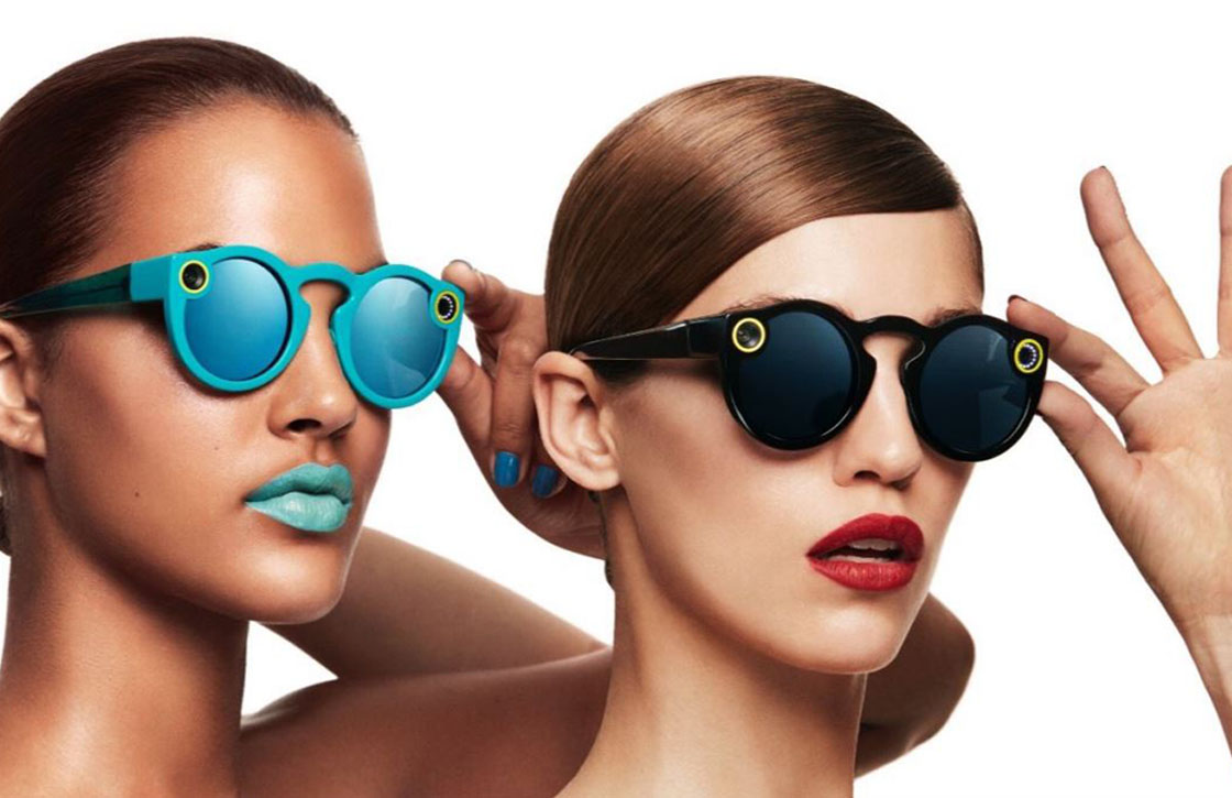 Snapchat komt met zonnebril om videoclips mee te filmen
