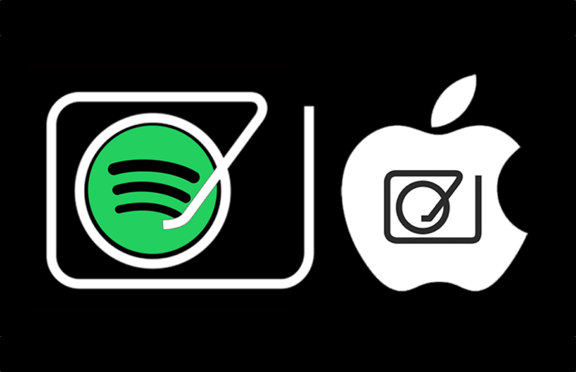 Onofficiële muziekmixen vanaf nu te beluisteren op Apple Music en Spotify
