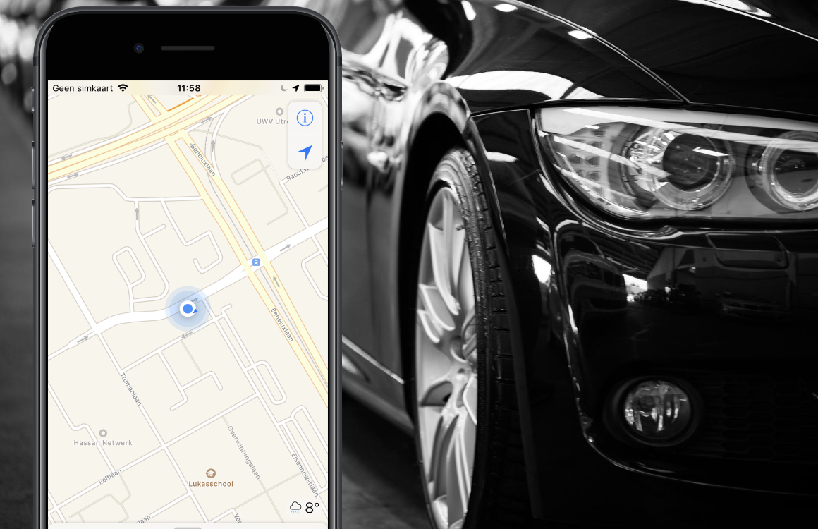 Tip: Zo vind je je geparkeerde auto terug met je iPhone