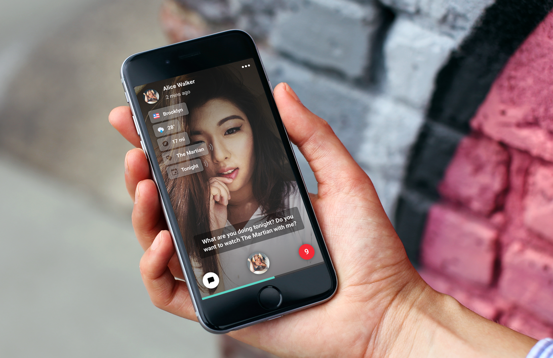 Nieuwe chat-app Tribe mixt Snapchat met ‘augmented’ berichten