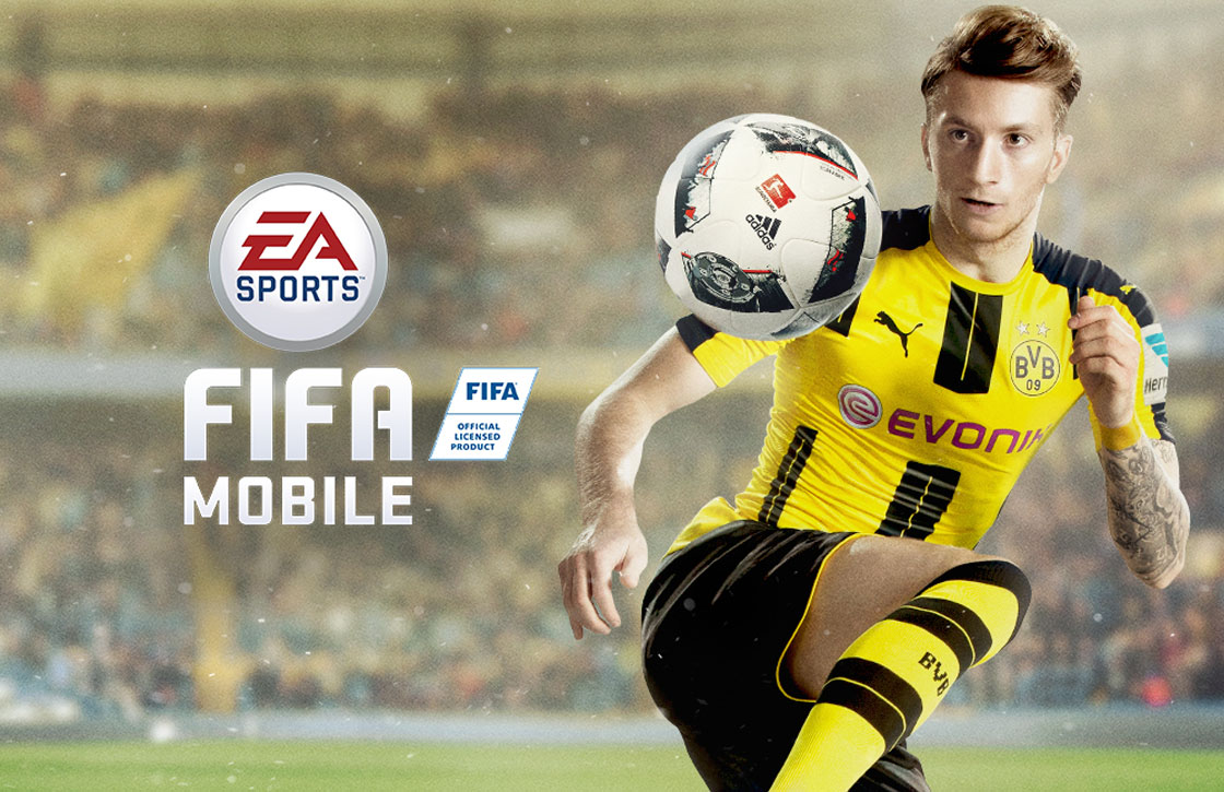 FIFA Mobile Voetbal: gestripte versie van de populaire voetbalgame
