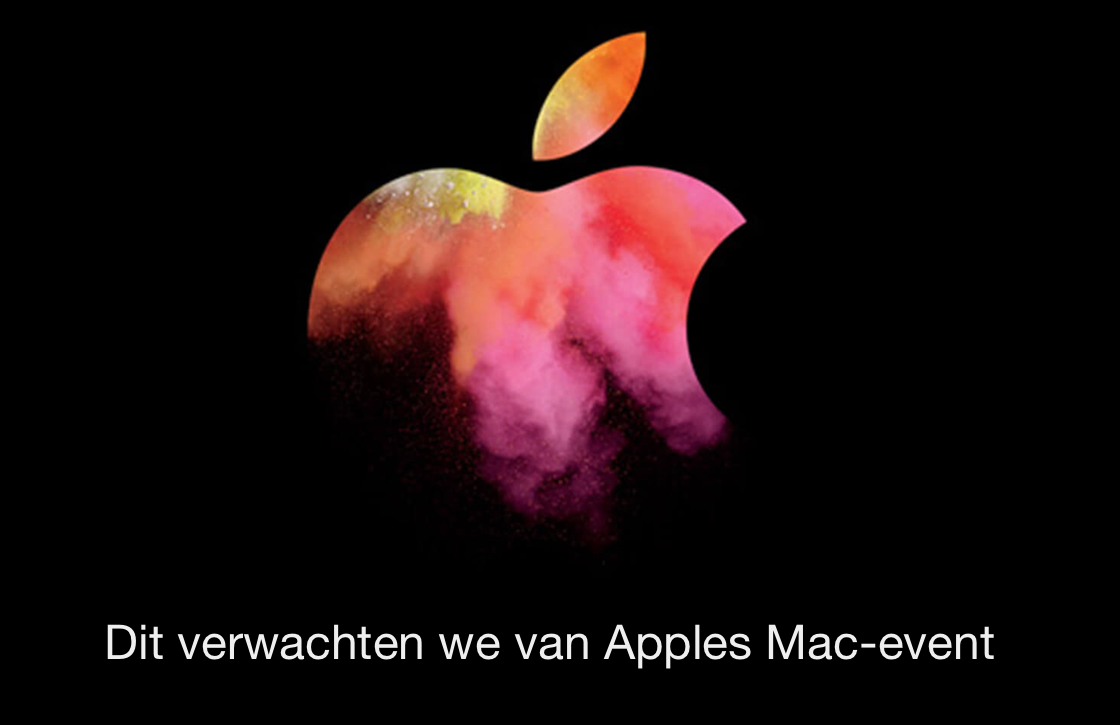 Dit verwachten we vanavond om 19:00 van Apples 2016 MacBook-event