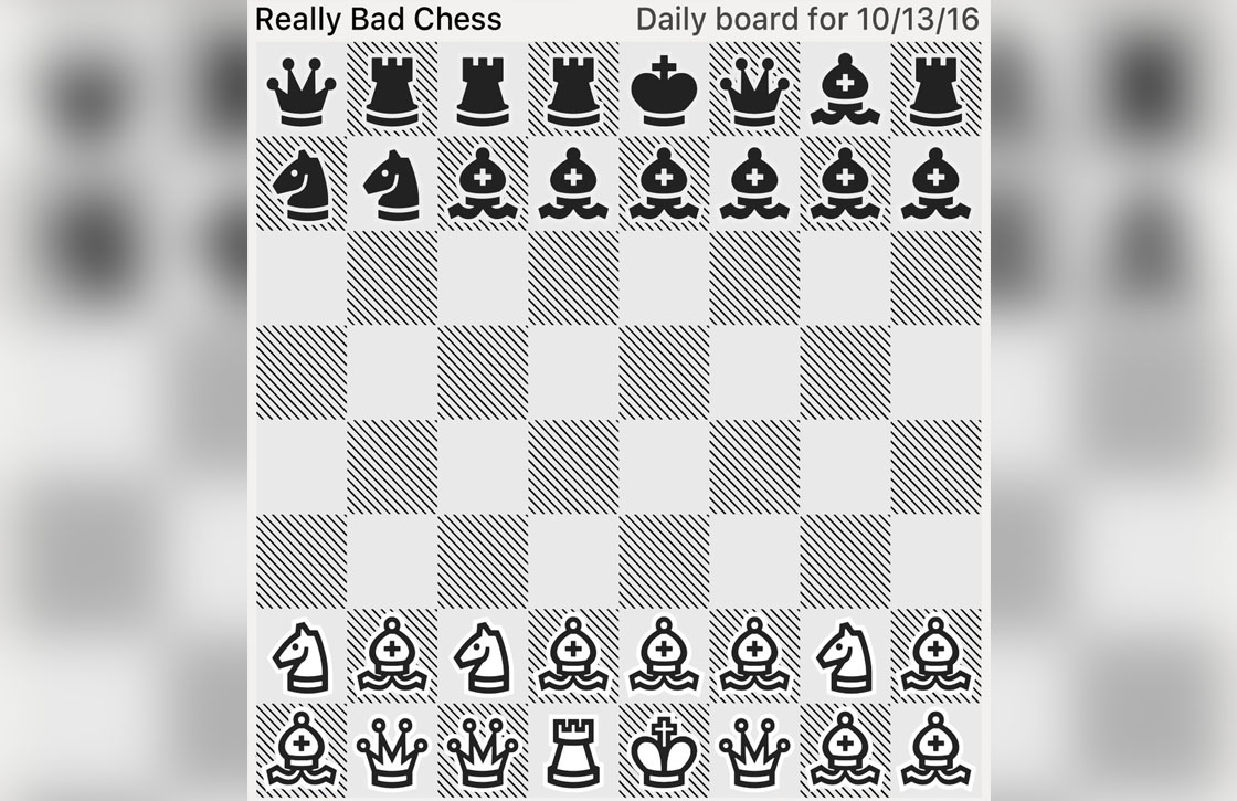 Really Bad Chess: schaken, maar dan net even anders