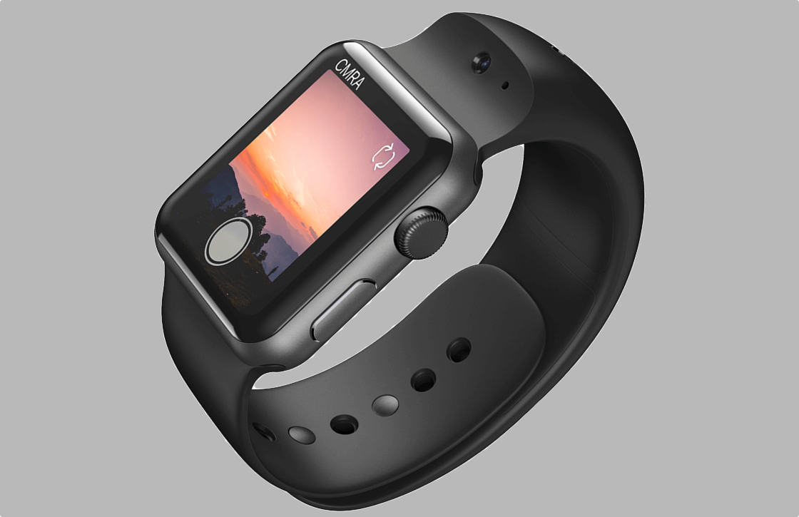CMRA: Dit Apple Watch-bandje heeft twee ingebouwde camera’s