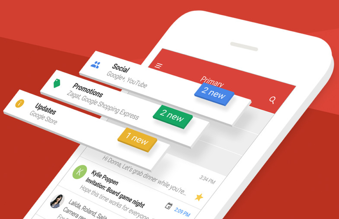 Gmail-app voor iOS krijgt nieuw design, betere zoekfunctie en meer