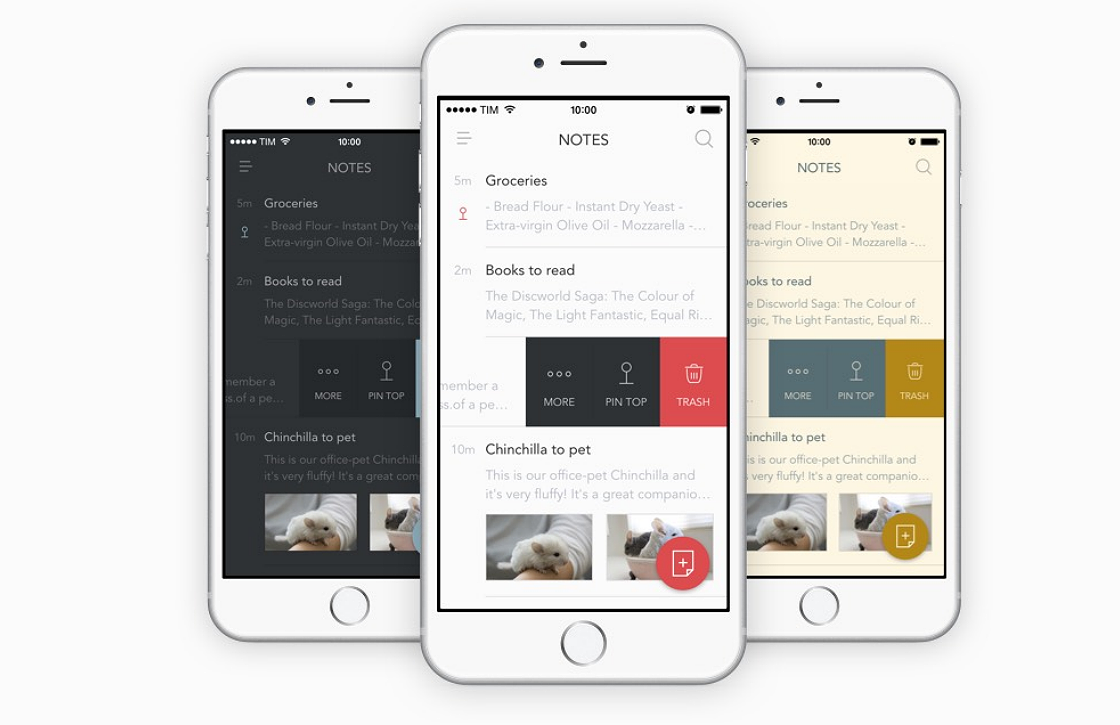 Bear is een prachtige notitie-app voor iOS