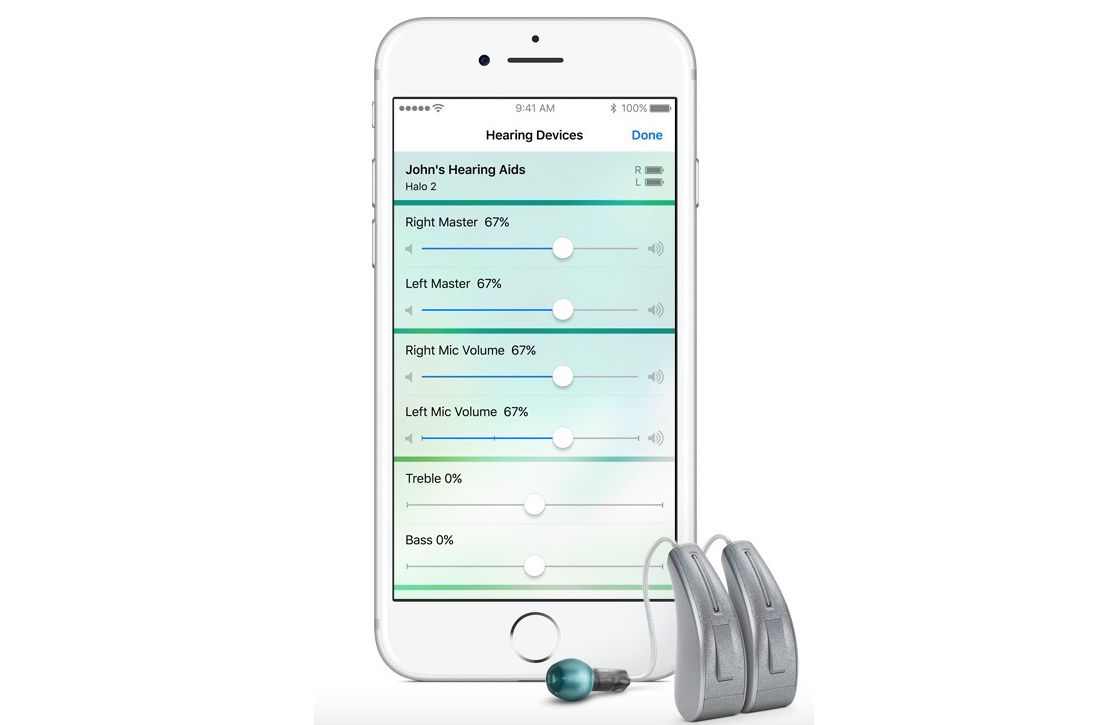 Apple maakt met iPhone gekoppelde gehoorapparaten slimmer