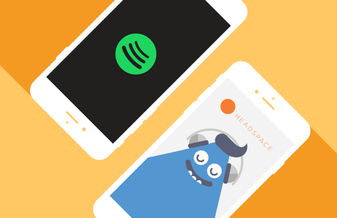 Spotify biedt gebundeld premium-account met meditatie-app