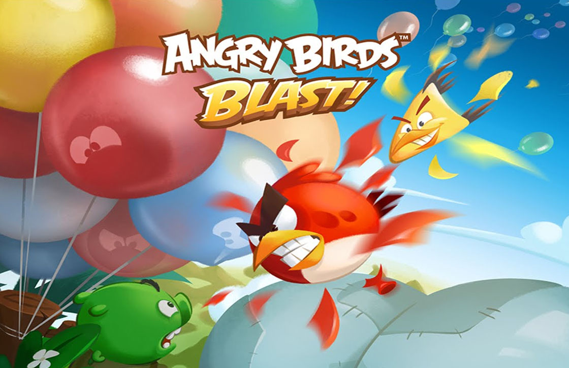 Angry Birds gaat Candy Crush Saga achterna in nieuwe game