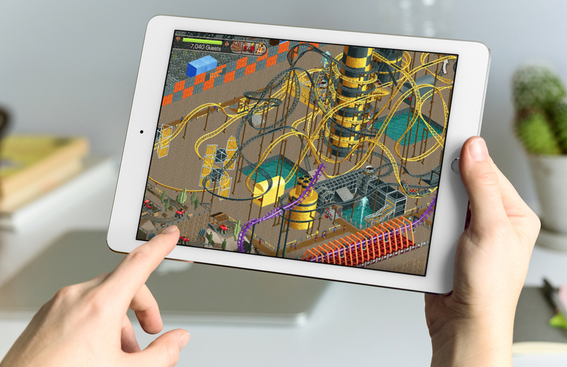 Rollercoaster Tycoon Classic brengt klassieke pretparksim naar iPhone en iPad