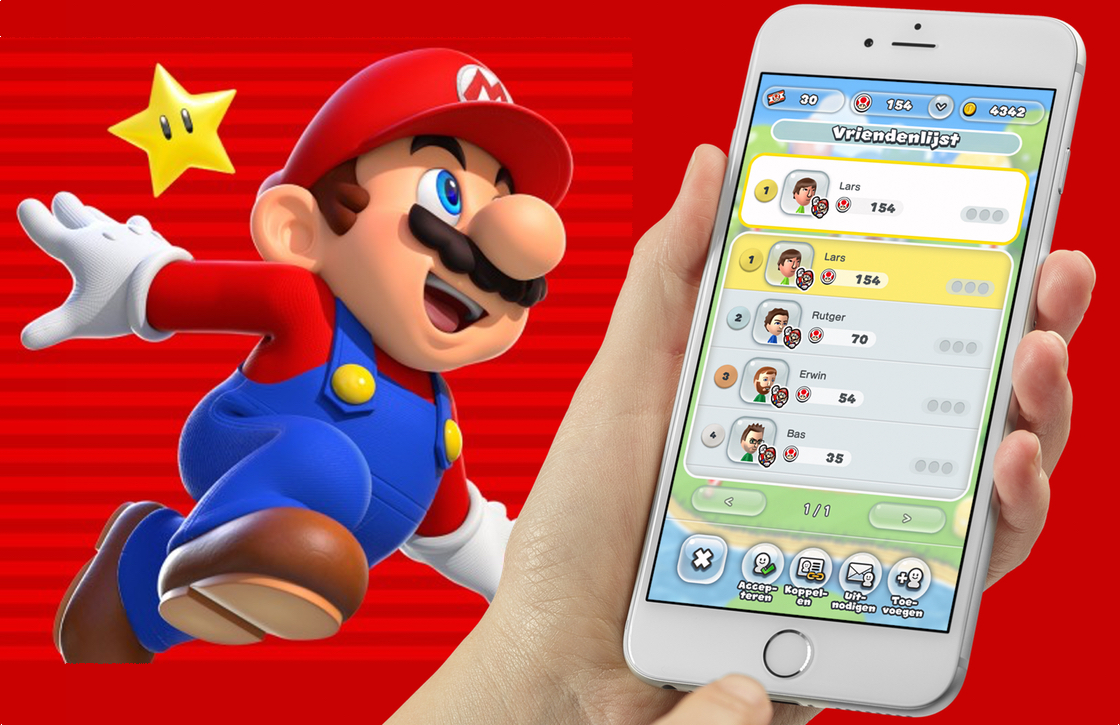 Super Mario Run 78 miljoen keer gedownload, 4 miljoen keer gekocht