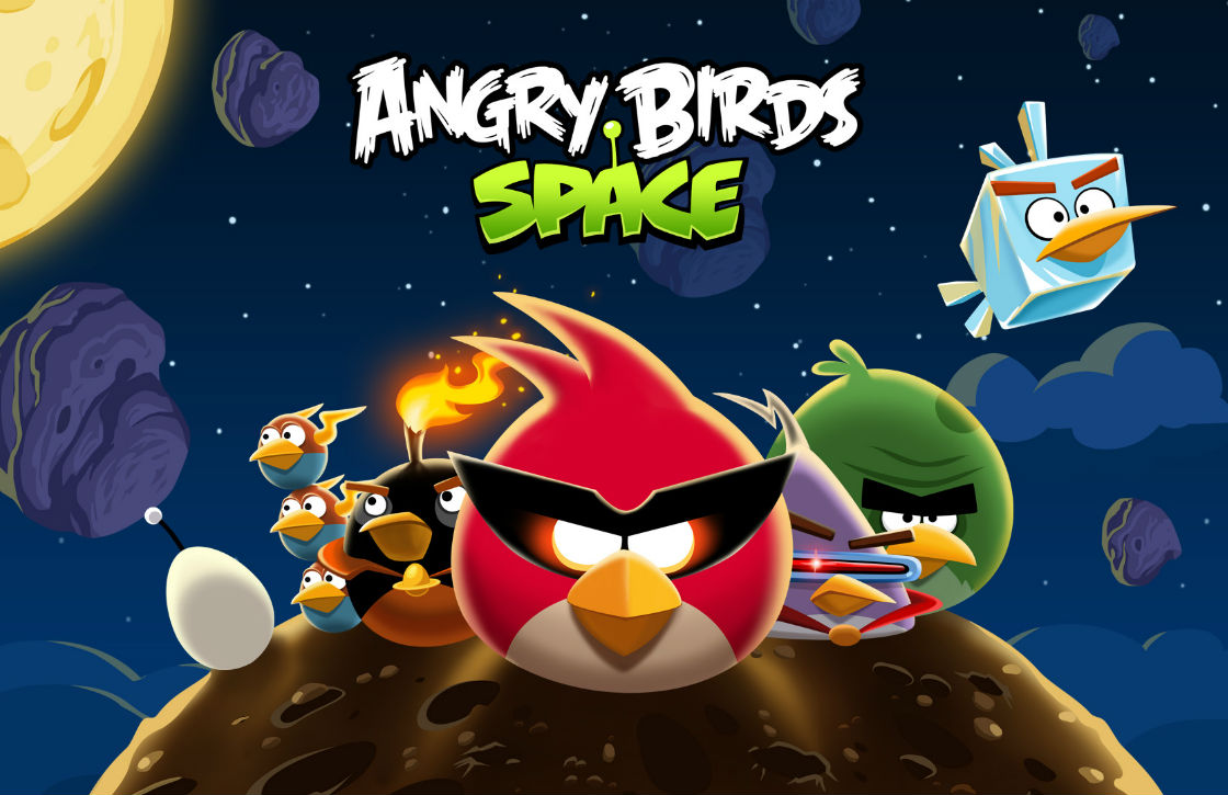 Angry Birds Space is Apples gratis App van de Week