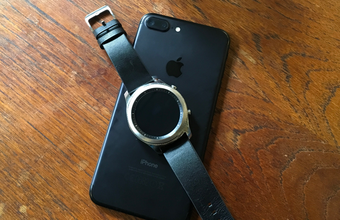 Samsung Gear S3 voor iPhone-gebruikers: een waardig Apple Watch-alternatief?