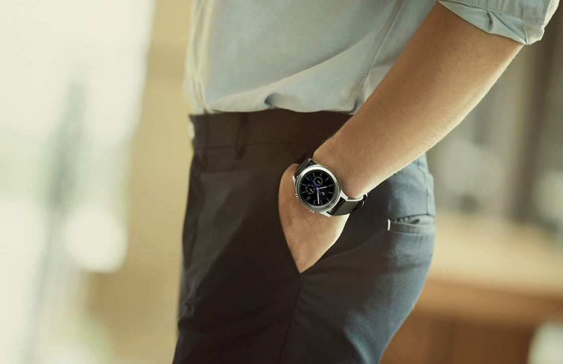 Samsungs Gear-horloges werken nu ook met de iPhone