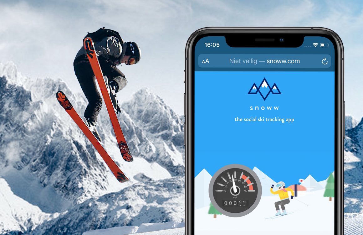 Met deze 5 wintersport-apps kom je goed voorbereid de piste op