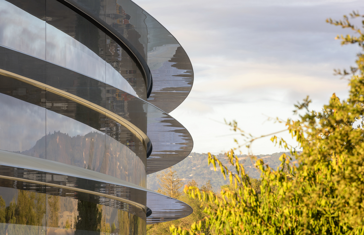 Apple doopt Apple Campus 2 om tot Apple Park, met Steve Jobs Theater