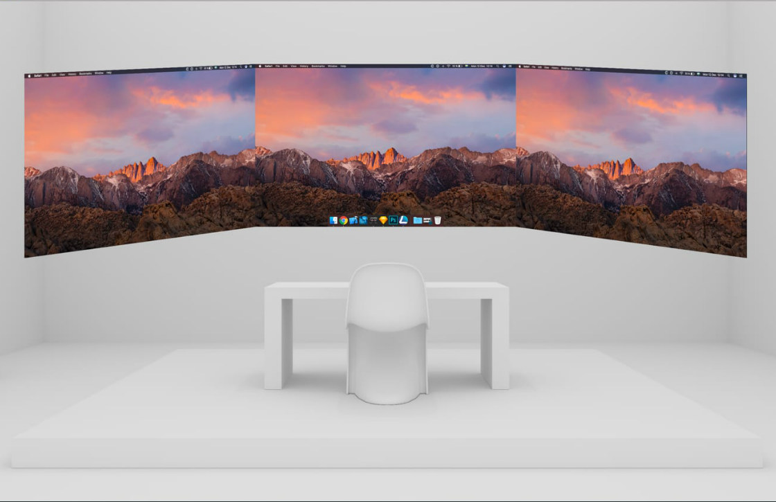 VR Desktop laat je een Oculus Rift op macOS gebruiken
