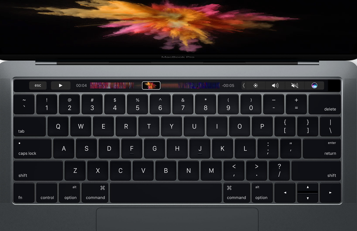 MacBook Pro 2016-gebruikers klagen over toetsenbordproblemen