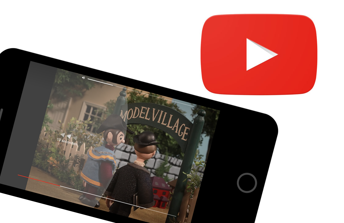 Tip: YouTube snel 10 seconden terug- of vooruit spoelen op iOS