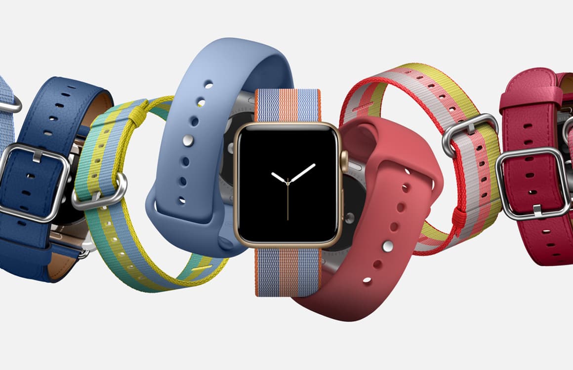 ‘Apple Watch Series 3 werkt met mobiel netwerk en krijgt nieuw ontwerp’