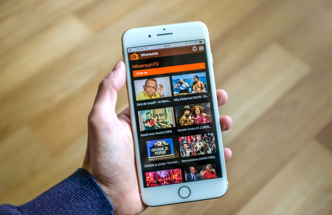 HilversumTV bundelt ‘het beste van 65 jaar Nederlandse TV’ in app
