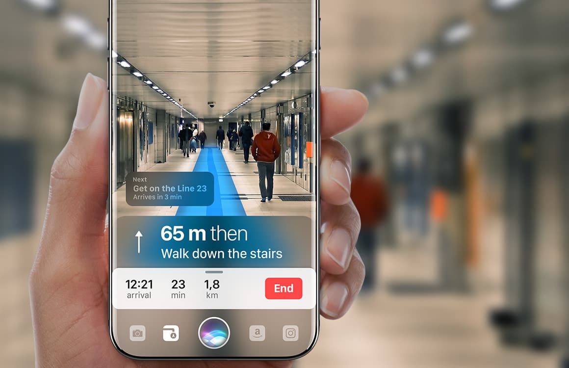 ‘Apple brengt augmented reality eerst naar de iPhone, gevolgd door AR-bril’