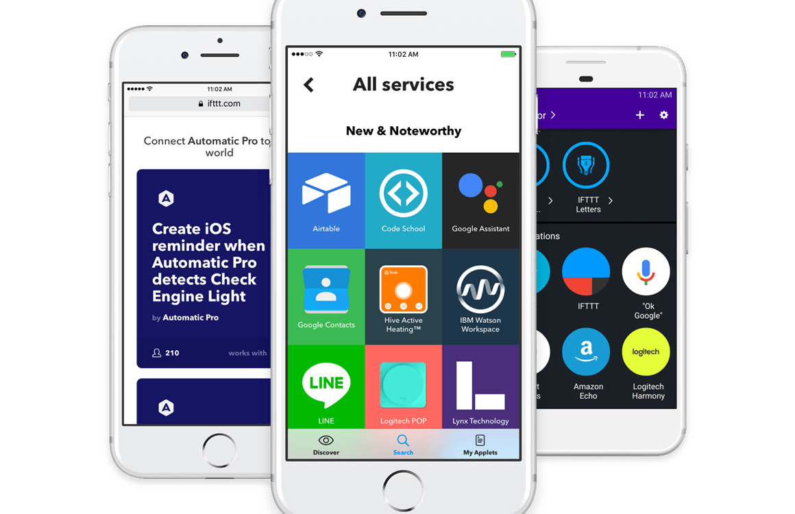 IFTTT werkt nu samen met App Store en Agenda
