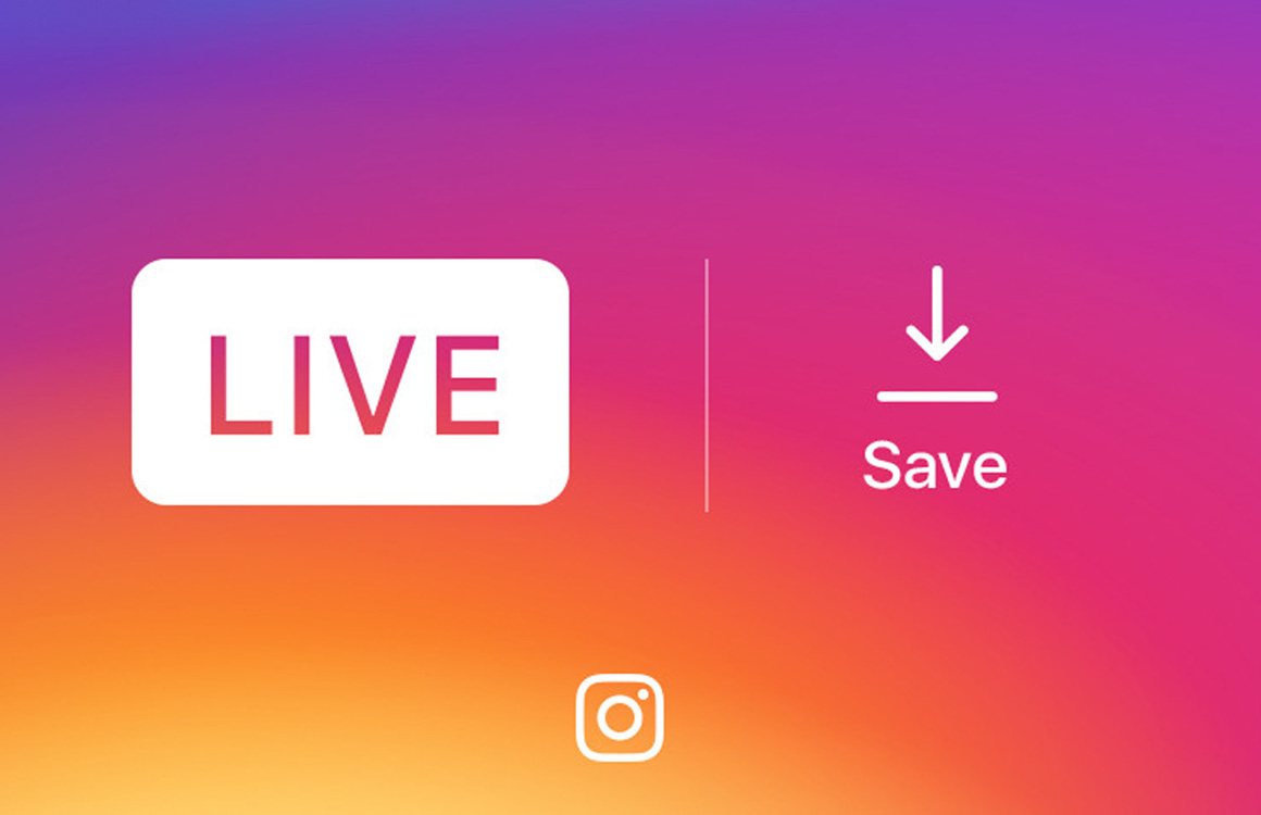Tip: Zo bewaar je een opname van jouw Instagram-livestream
