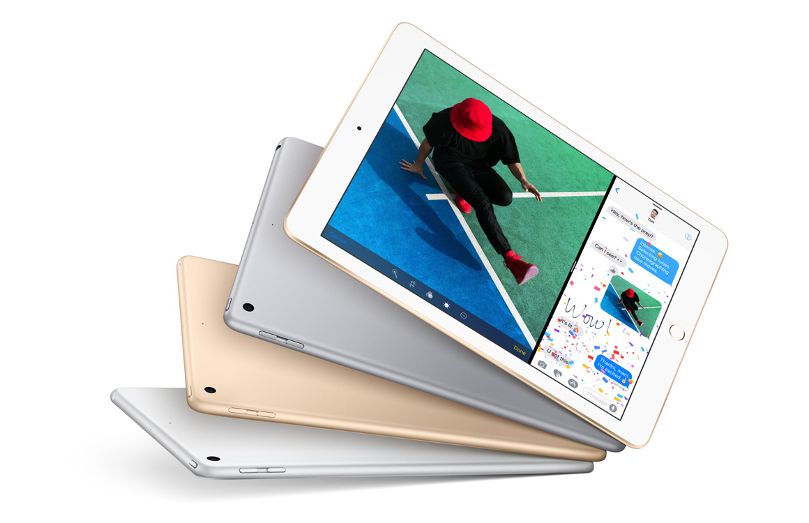 Officieel: Apple onthult nieuwe 9.7-inch iPad, vervangt iPad Air 2