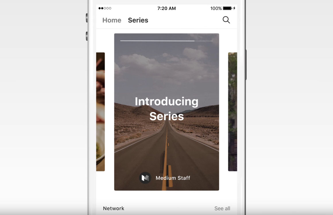 Blogplatform Medium lanceert Snapchat-achtige verhaalfunctie