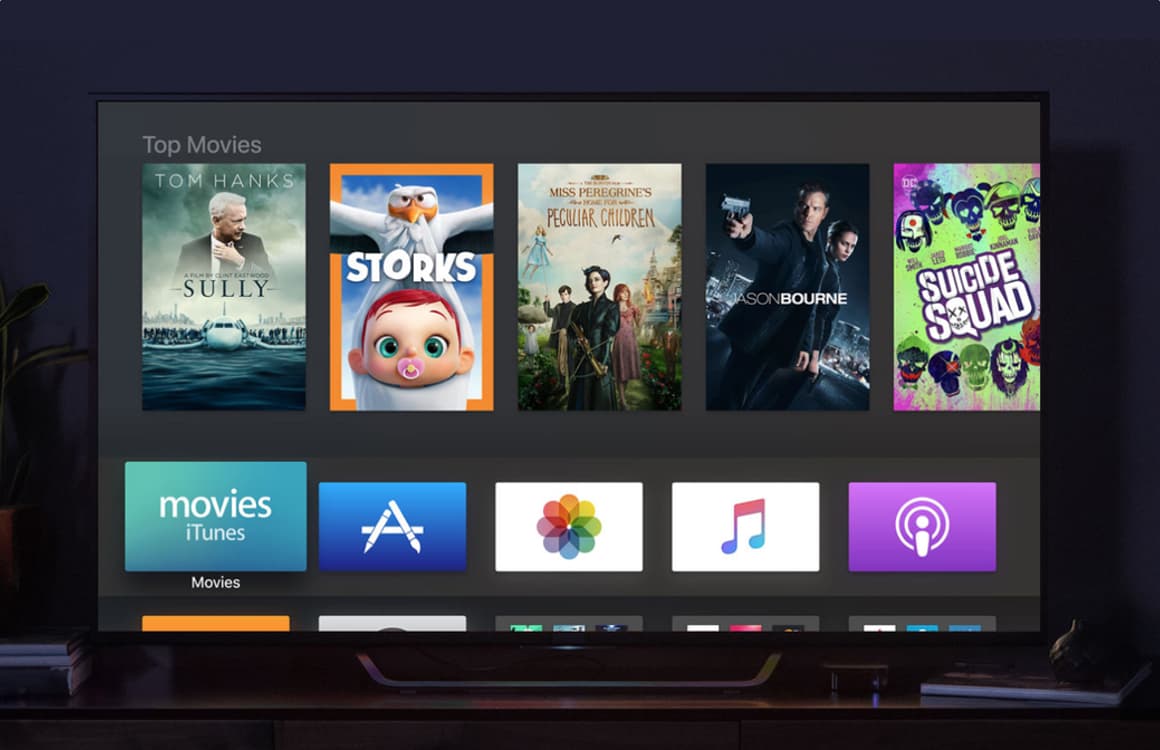 Vernieuwde Apple TV 4K biedt ondersteuning voor 4K en HDR
