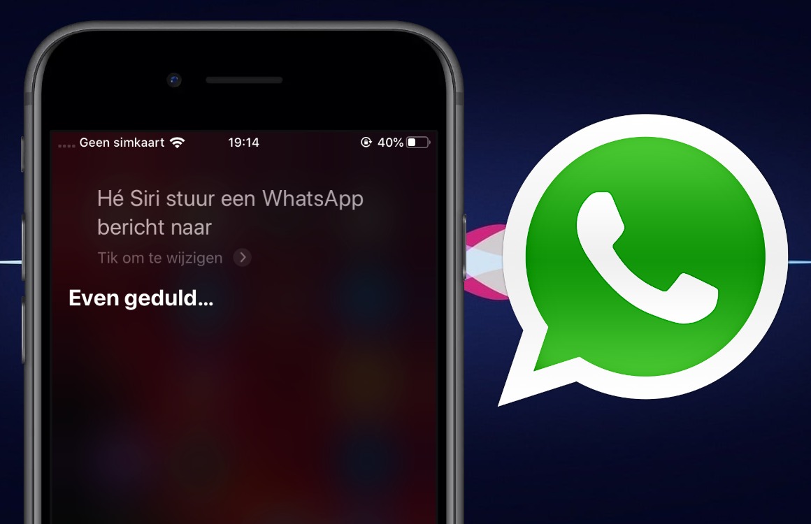 WhatsApp gebruiken met Siri: berichten voorlezen, reageren en bellen