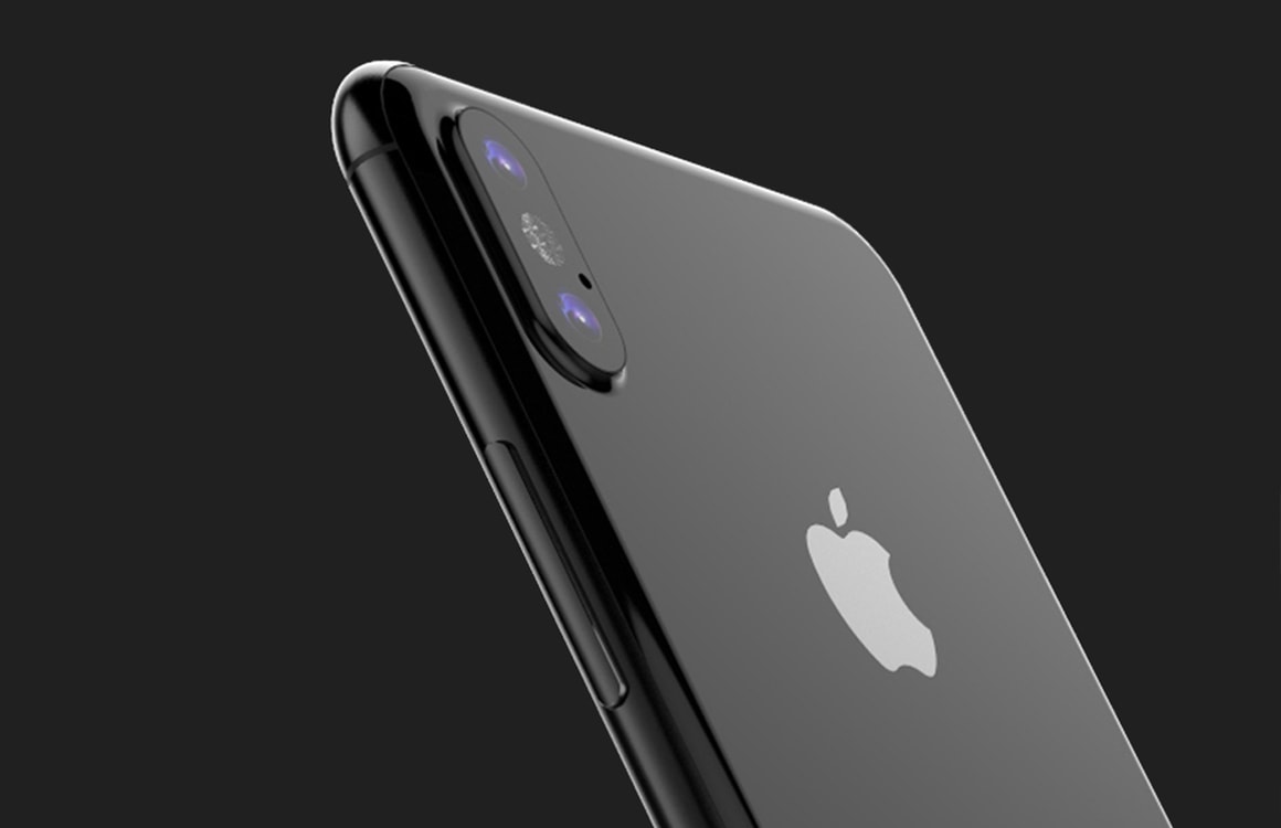 Gelekte iPhone 8-tekening toont geen Touch ID op de achterkant