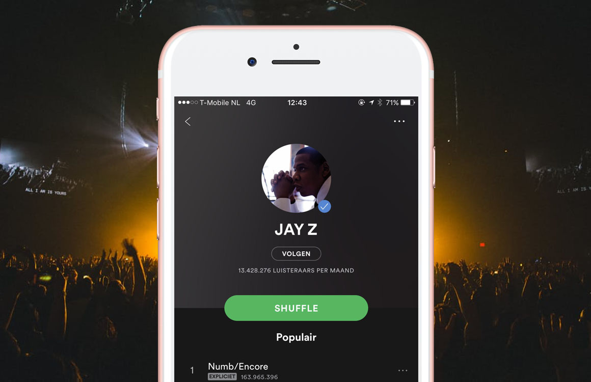 Waarom Jay Z zijn muziek van Apple Music en Spotify heeft gehaald