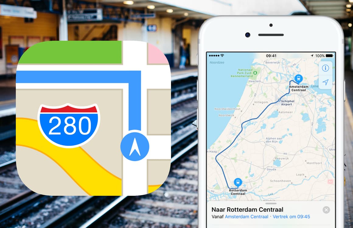 Apple voegt Nederlandse ov-info toe aan Apple Maps, zo gebruik je het
