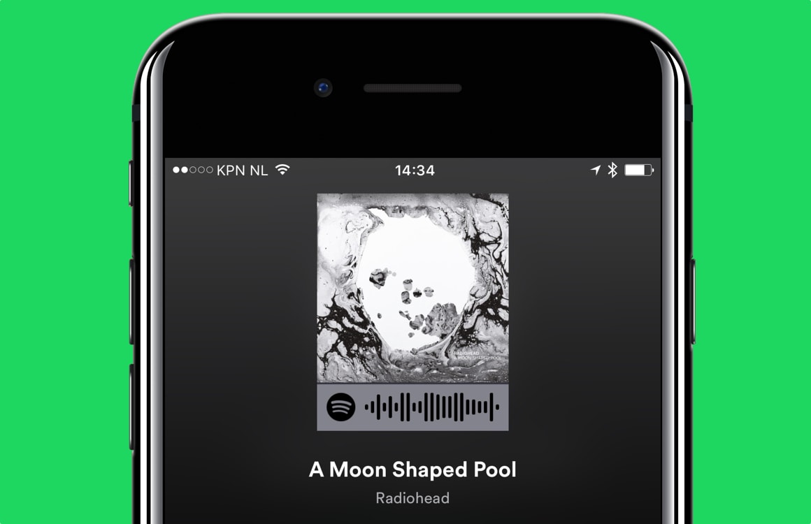 Zo gebruik je een Spotify-code om muziek te delen met vrienden